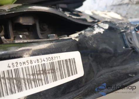 2003 Isuzu Rodeo S 3.2L V6 from USA, damaged, VIN 4S2DM58W834308711